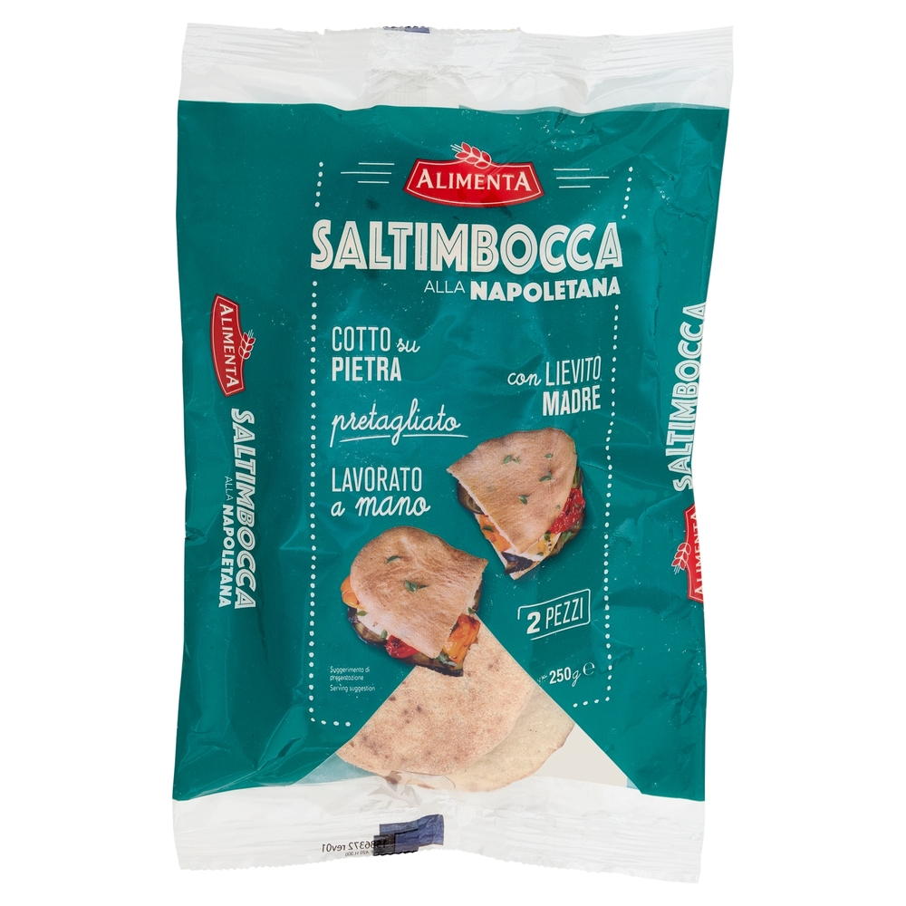 Alimenta Saltimbocca alla Napoletana 2 x 125 g